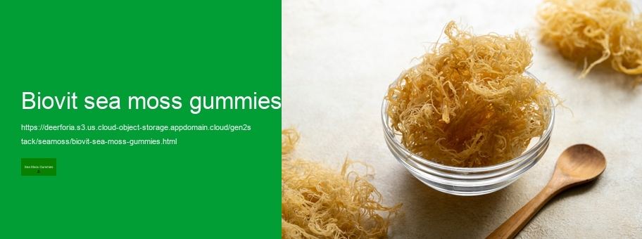 gummies sea moss